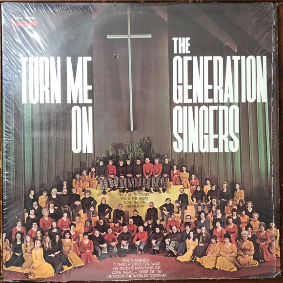 The Generation Singers Turn Me On Vinyl Lp '74 - Picture 1 of 2